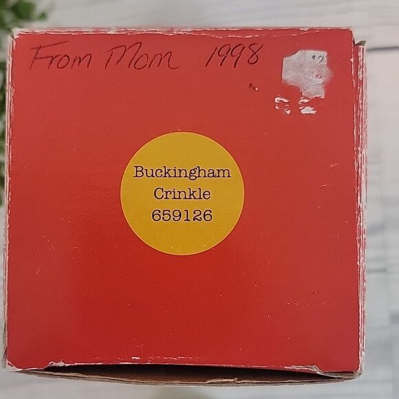 Crinkle Clause by Possible Dreams Buckingham Crinkle 1997 - Picture 7 of 10